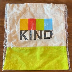 KIND Canvas Bag NEW